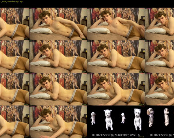 dymonted — 6 minute Chaturbate male cam show recording, 720p, Apr 15, 2024