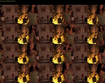 effylowell_ — 35 minute Chaturbate female cam show recording, 720p, Apr 16, 2024