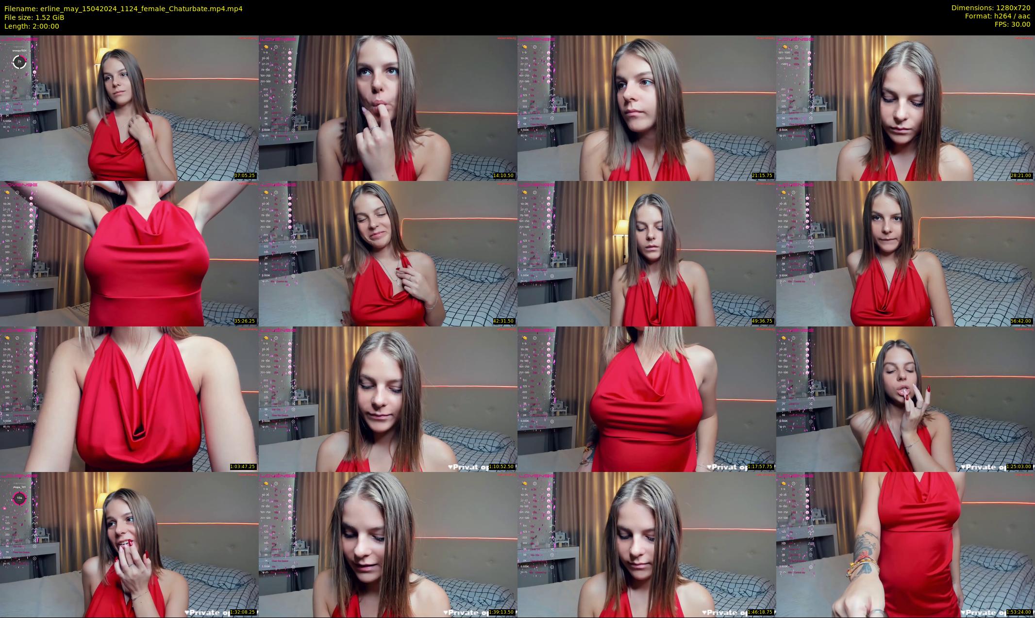 erline_may — 120 minute Chaturbate female cam show recording, 720p, Apr 15, 2024