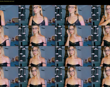 f1oraa — 23 minute Chaturbate female cam show recording, 720p, Apr 15, 2024