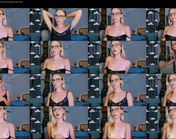 f1oraa — 15 minute Chaturbate female cam show recording, 720p, Apr 15, 2024