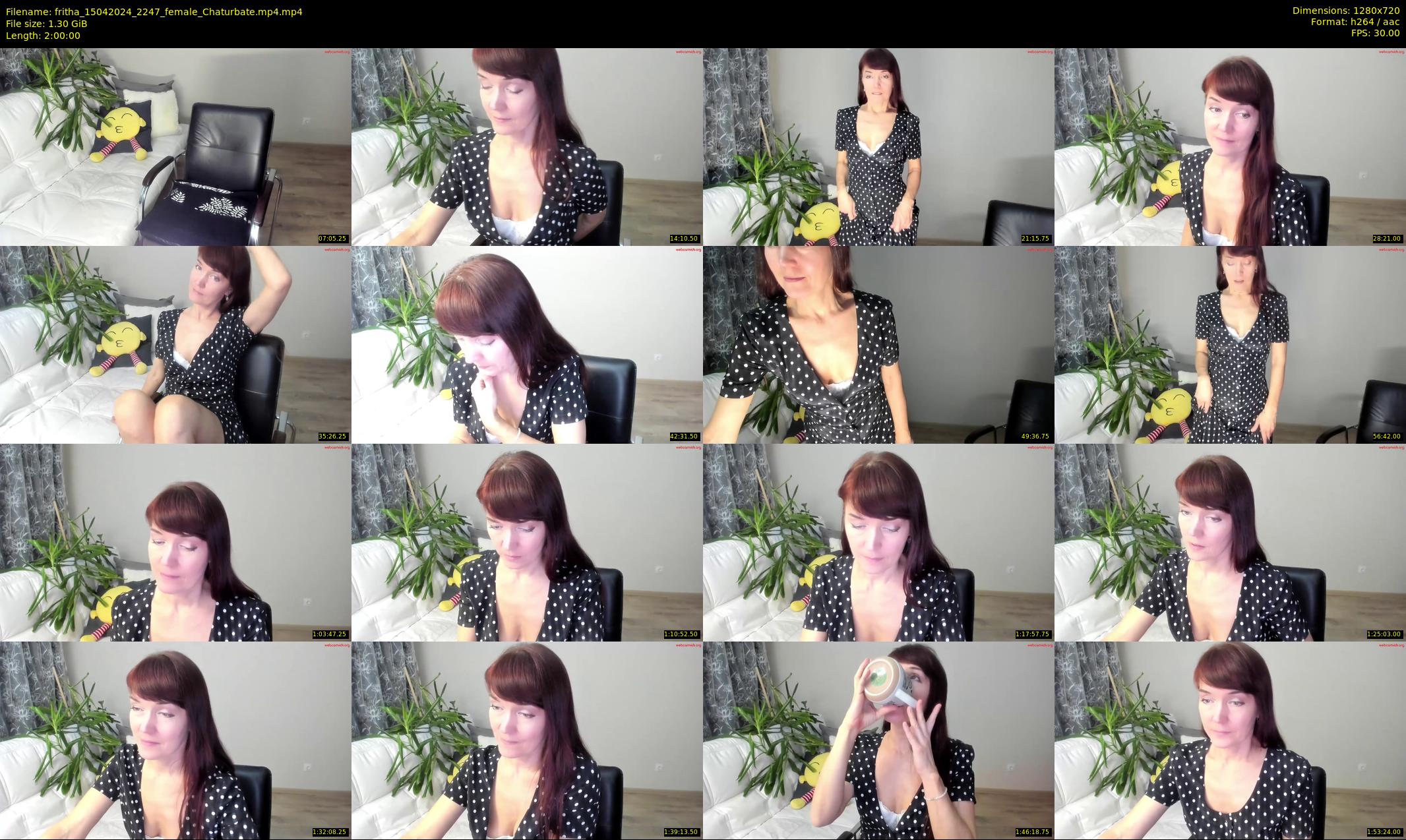 fritha — 120 minute Chaturbate female cam show recording, 720p, Apr 15, 2024