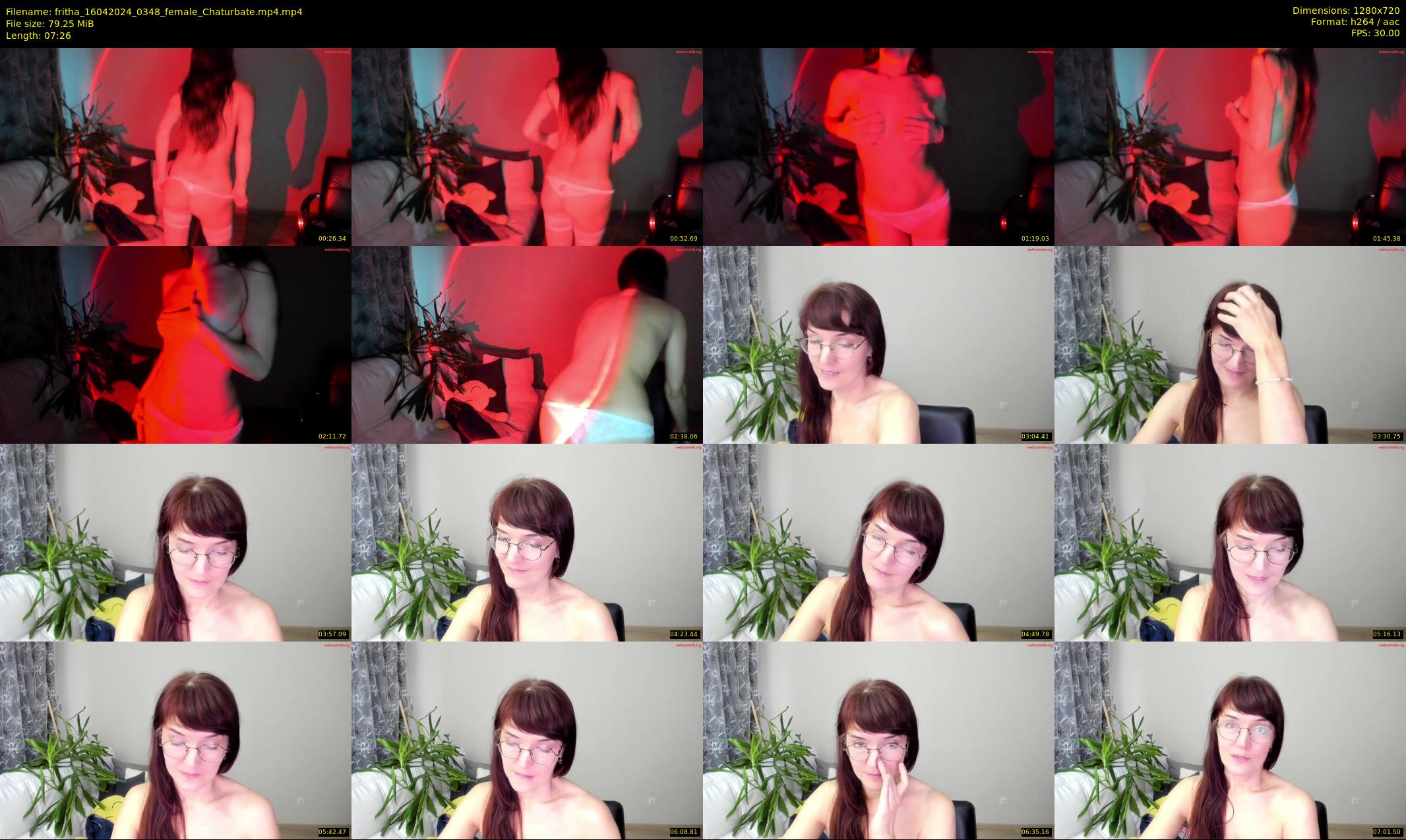 fritha — 8 minute Chaturbate female cam show recording, 720p, Apr 16, 2024