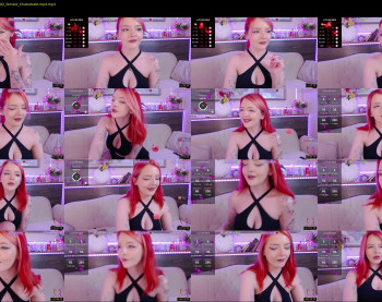 ginger_pie — 120 minute Chaturbate female cam show recording, 720p, Apr 16, 2024
