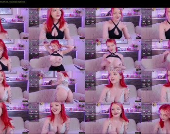 ginger_pie — 120 minute Chaturbate female cam show recording, 720p, Apr 16, 2024