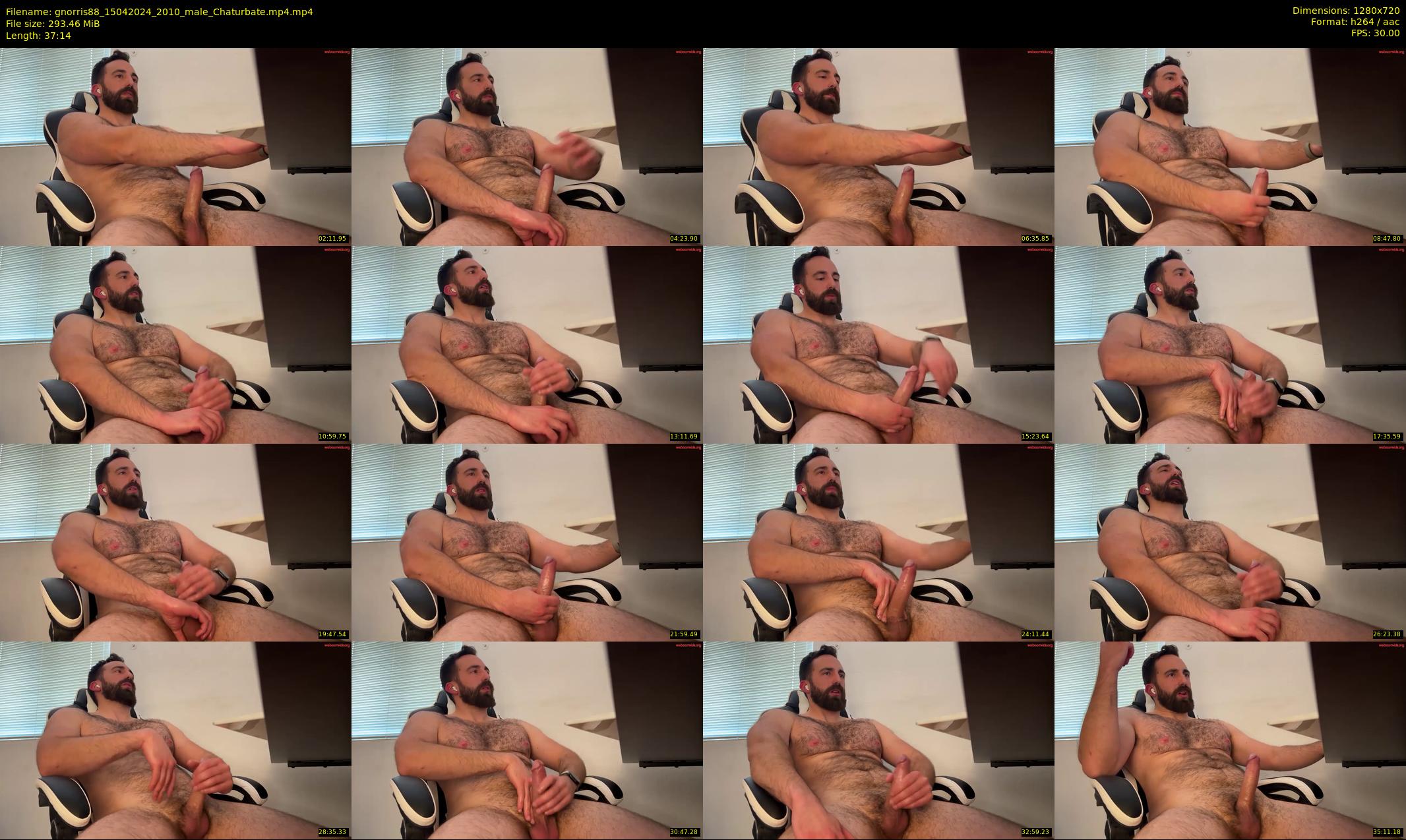 gnorris88 — 38 minute Chaturbate male cam show recording, 720p, Apr 15, 2024