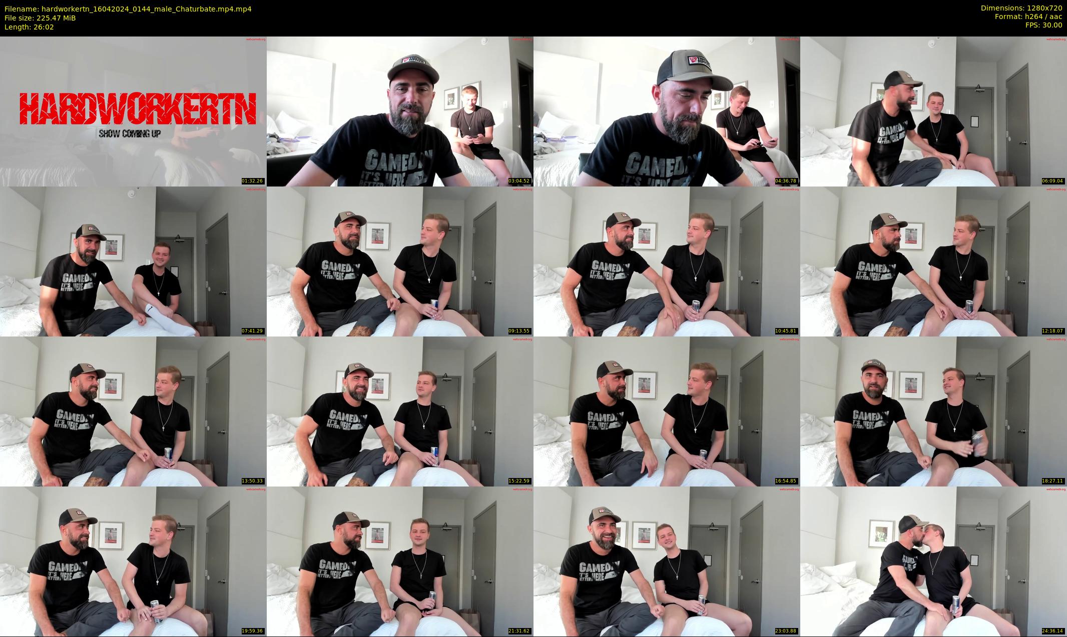 hardworkertn — 27 minute Chaturbate male cam show recording, 720p, Apr 16, 2024