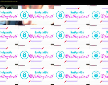 hotfallingdevil — 4 minute Chaturbate female cam show recording, 720p, Apr 15, 2024