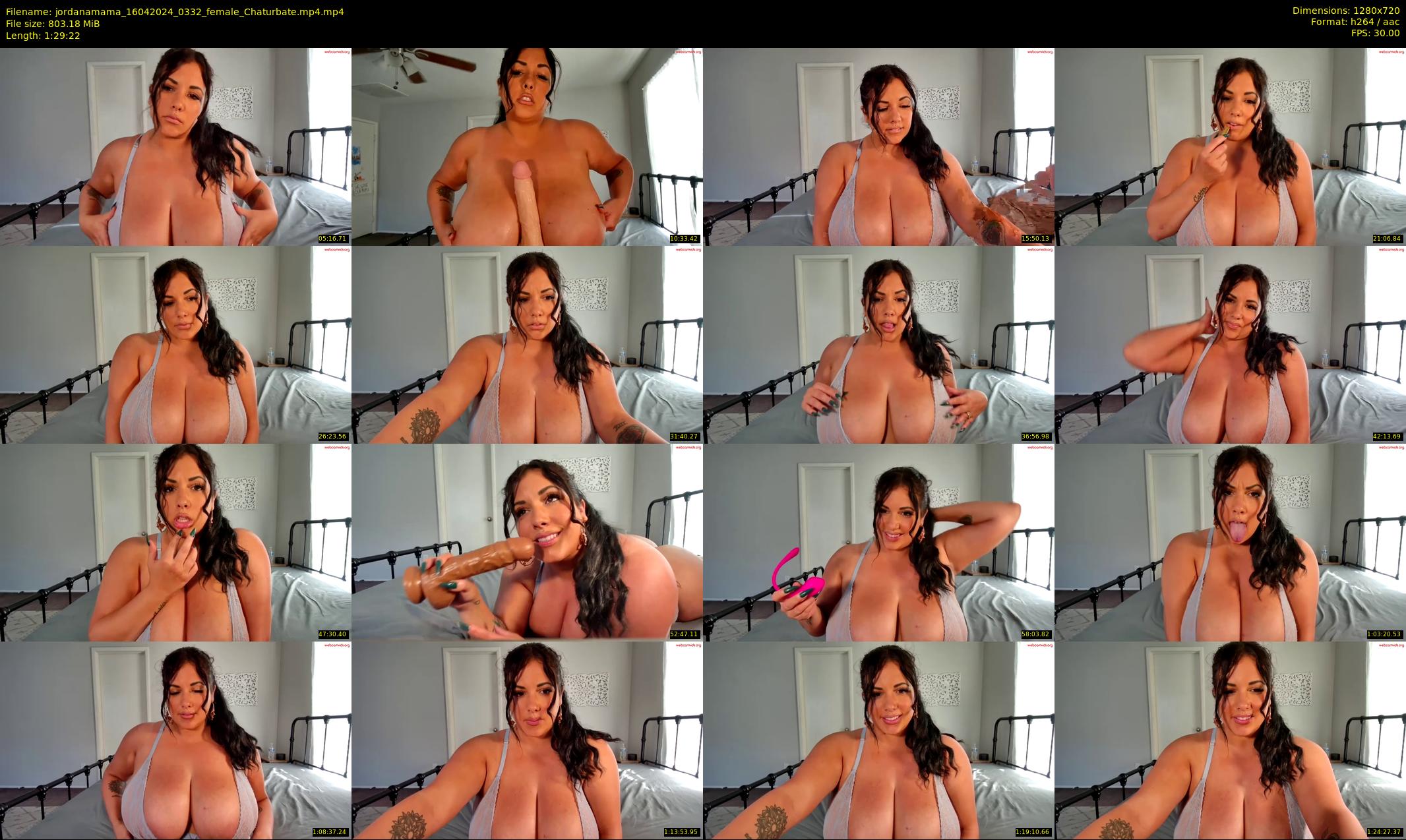 jordanamama — 90 minute Chaturbate couple cam show recording, 720p, Apr 16, 2024