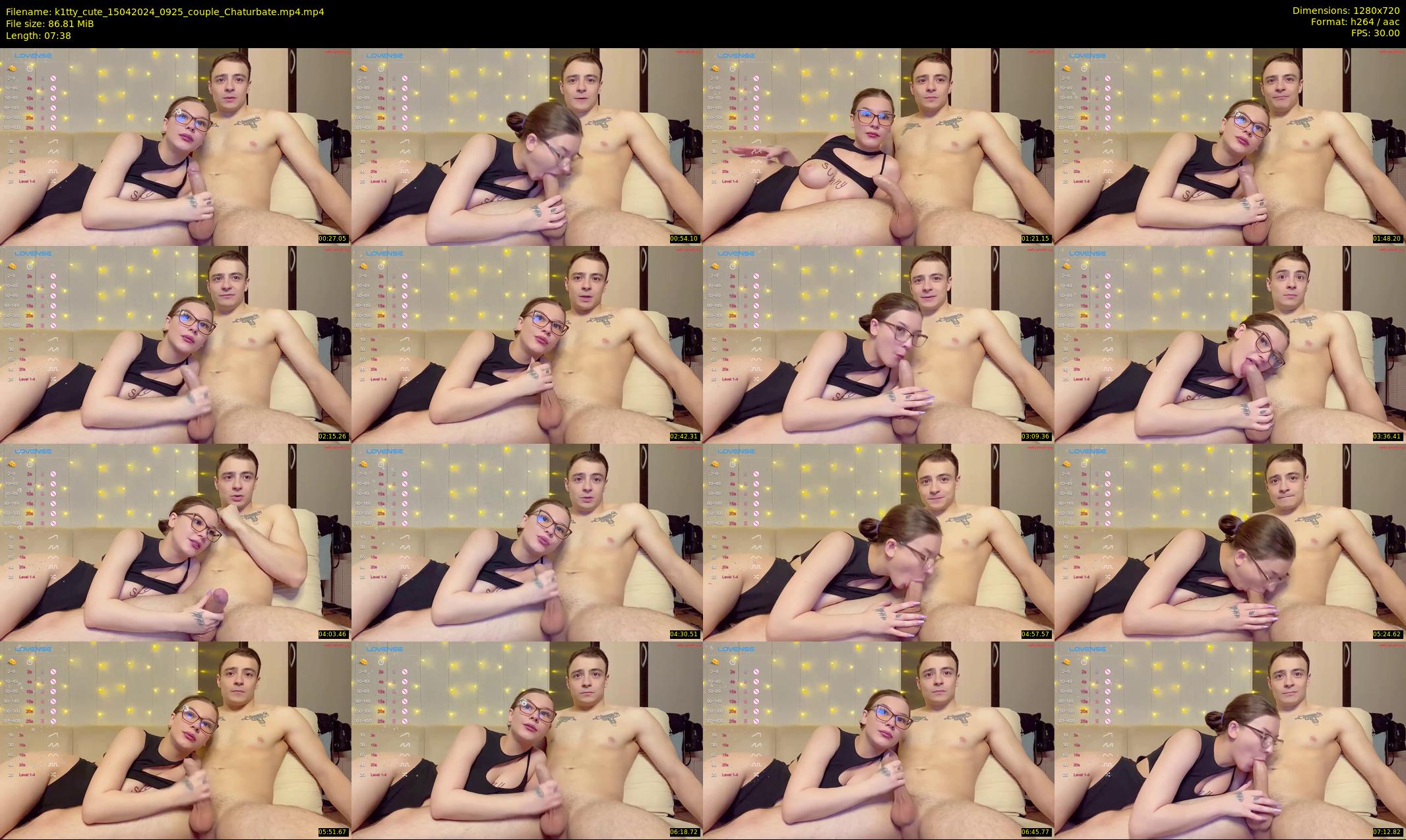 k1tty_cute — 8 minute Chaturbate female cam show recording, 720p, Apr 15, 2024