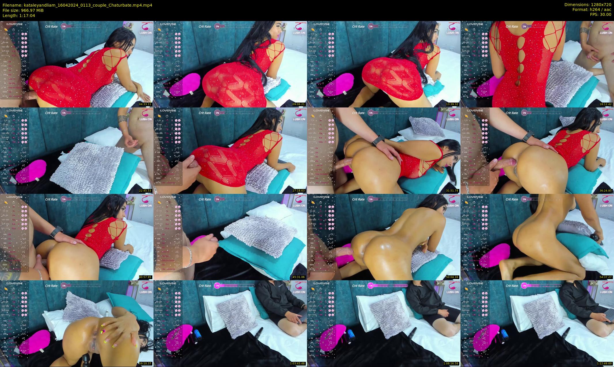 kataleyandliam — 78 minute Chaturbate couple cam show recording, 720p, Apr 16, 2024
