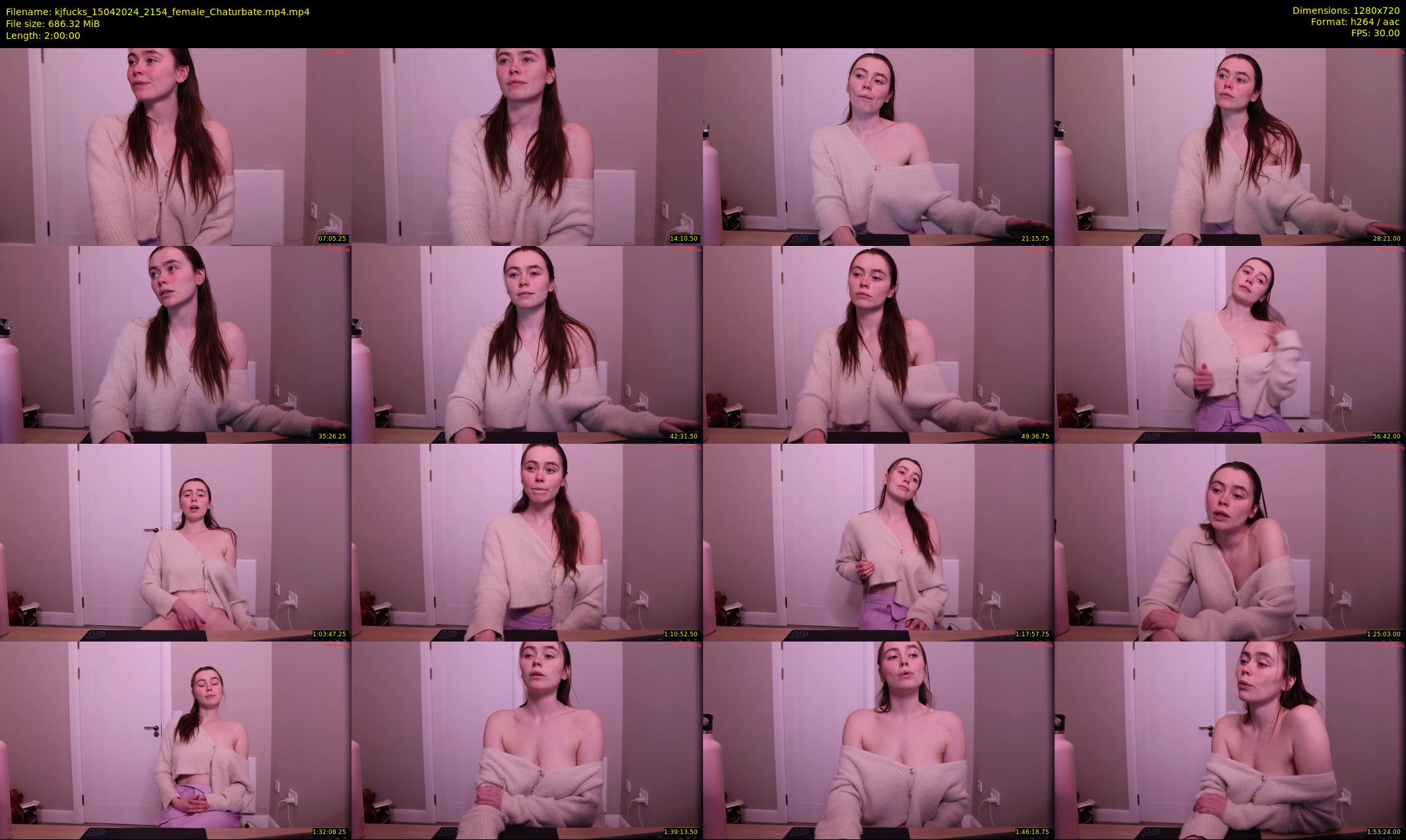 kjfucks — 120 minute Chaturbate couple cam show recording, 720p, Apr 15, 2024