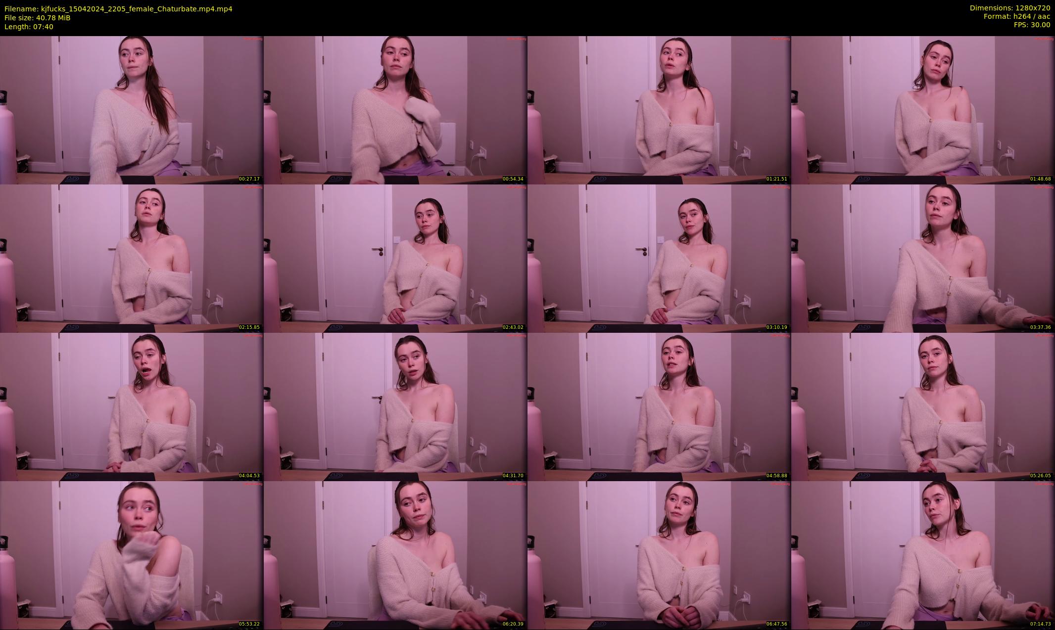 kjfucks — 8 minute Chaturbate couple cam show recording, 720p, Apr 15, 2024