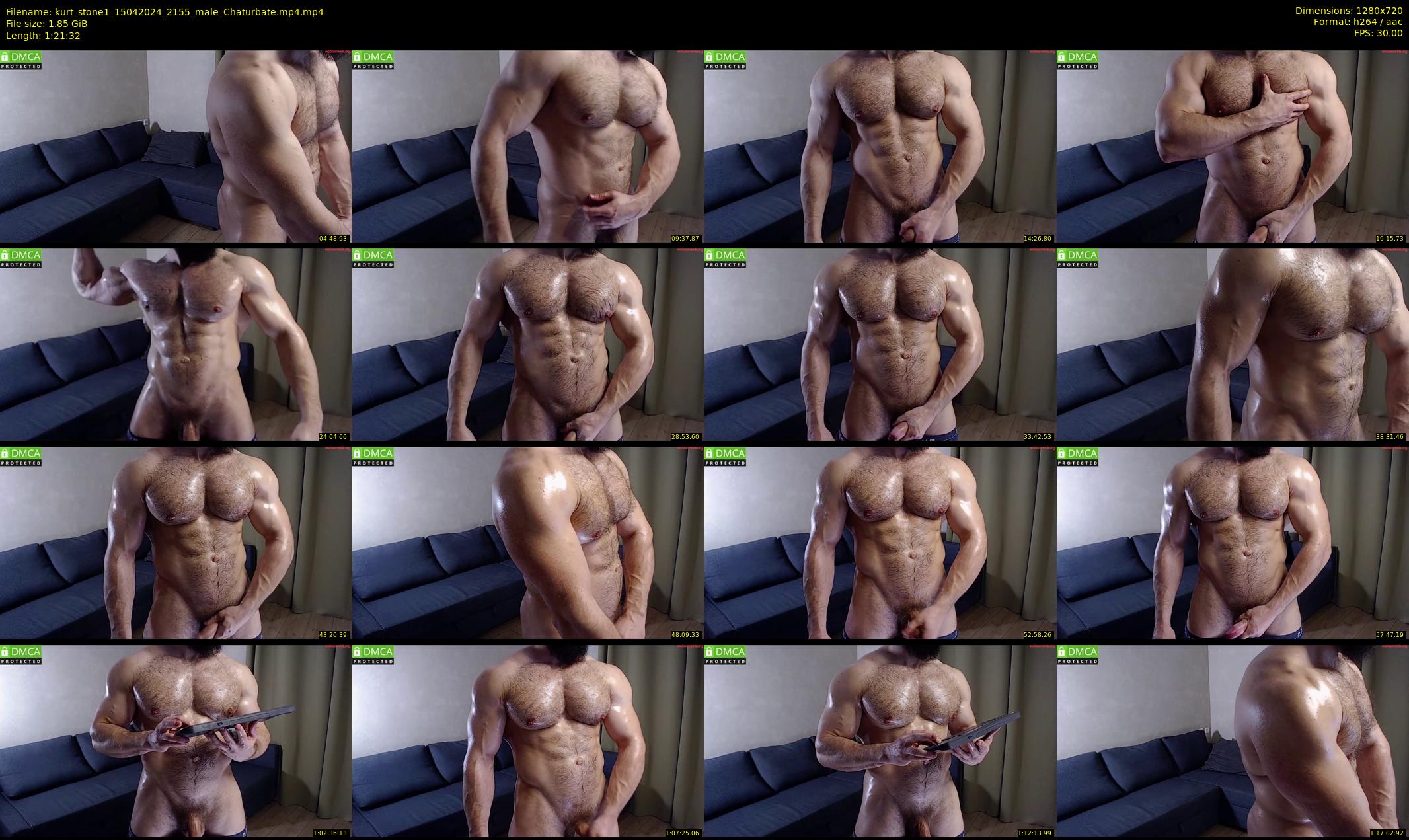 kurt_stone1 — 82 minute Chaturbate male cam show recording, 720p, Apr 15, 2024