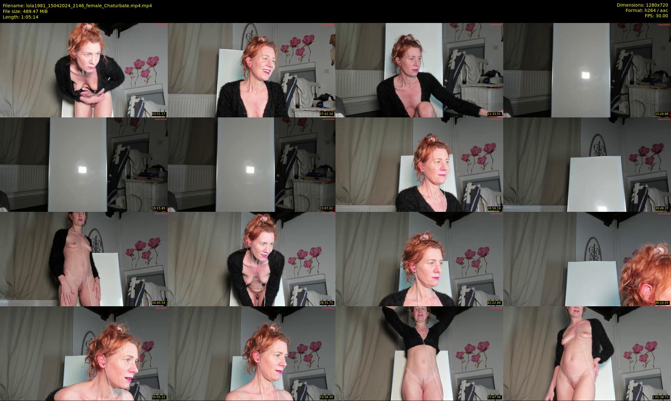 lola1981 — 66 minute Chaturbate female cam show recording, 720p, Apr 15, 2024