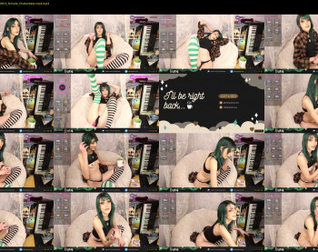 lunasparkles — 88 minute Chaturbate female cam show recording, 720p, Apr 15, 2024