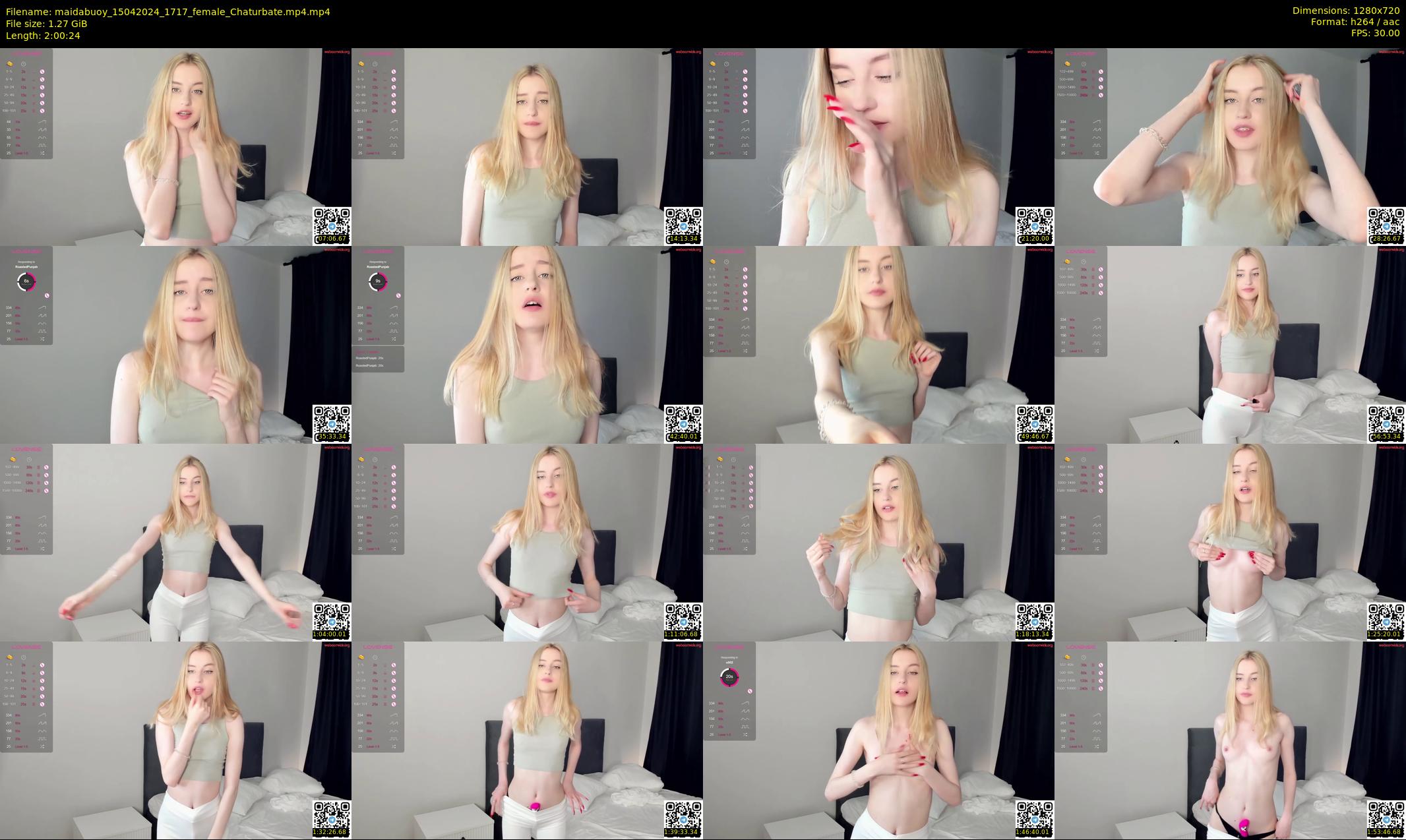 maidabuoy — 121 minute Chaturbate female cam show recording, 720p, Apr 15, 2024