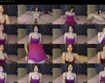 mallinia — 121 minute Chaturbate female cam show recording, 720p, Apr 16, 2024