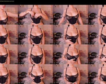maquiii — 6 minute Chaturbate female cam show recording, 720p, Apr 16, 2024