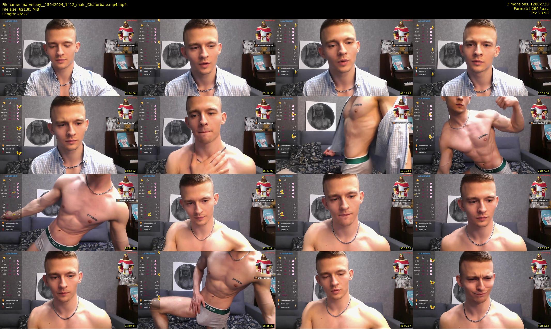 marvelboy_ — 47 minute Chaturbate male cam show recording, 720p, Apr 15, 2024