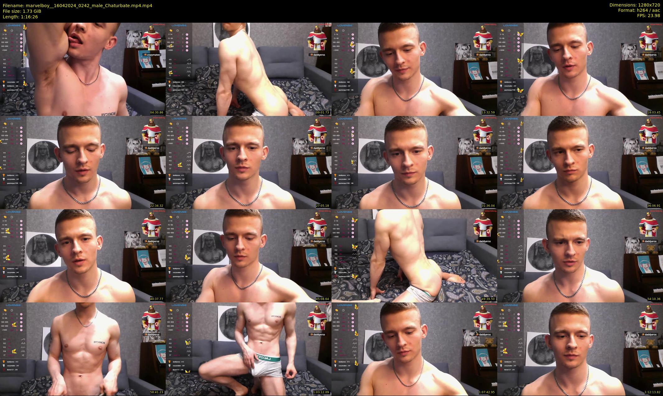 marvelboy_ — 77 minute Chaturbate male cam show recording, 720p, Apr 16, 2024