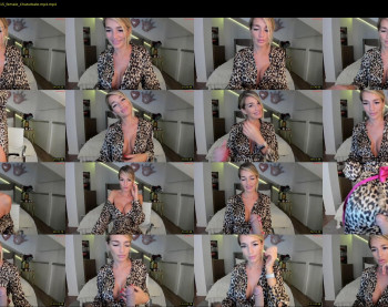 milfblondy — 88 minute Chaturbate female cam show recording, 720p, Apr 16, 2024