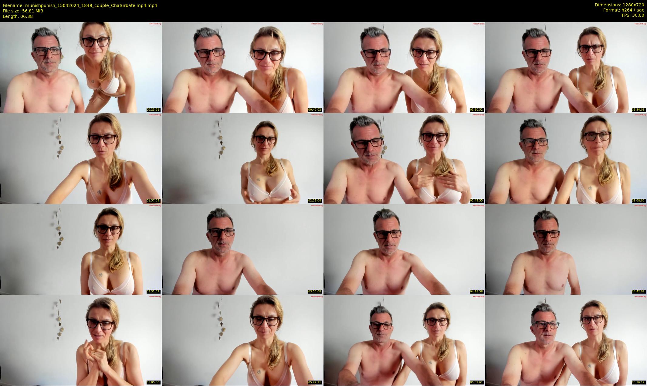munishpunish — 7 minute Chaturbate couple cam show recording, 720p, Apr 15, 2024
