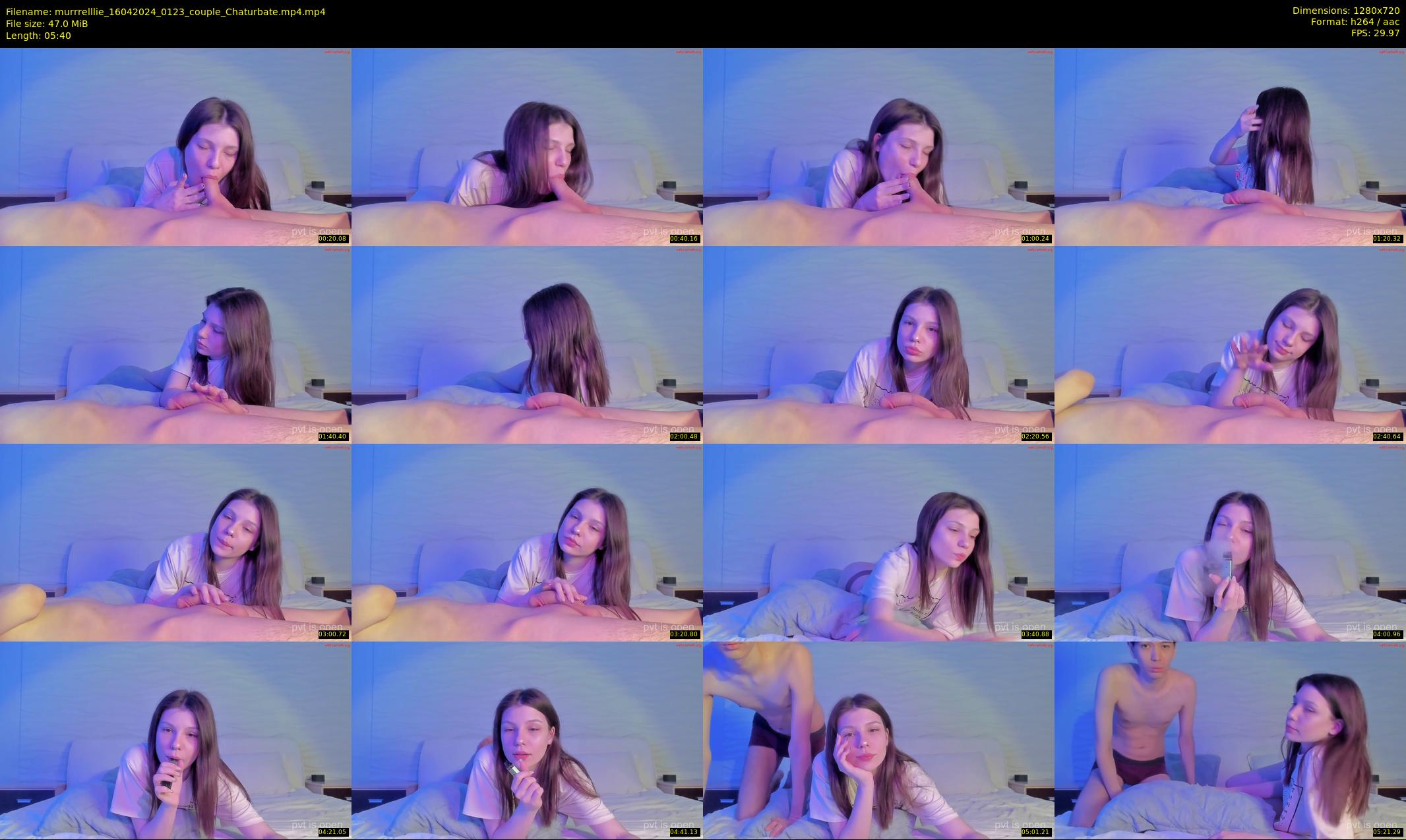 murrrelllie — 6 minute Chaturbate female cam show recording, 720p, Apr 16, 2024