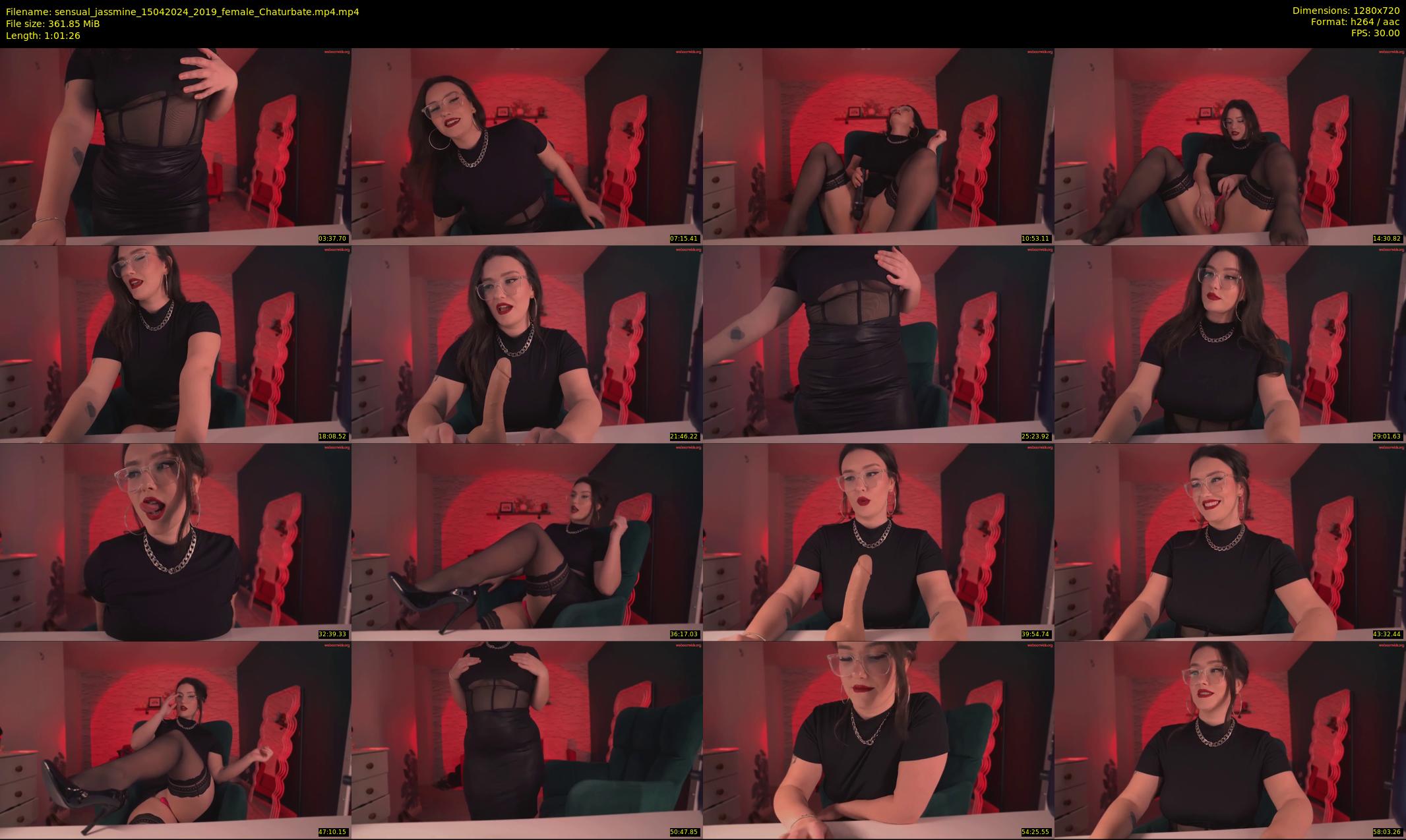 sensual_jassmine — 62 minute Chaturbate female cam show recording, 720p, Apr 15, 2024