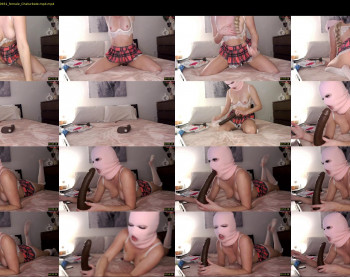 snowbarbiee — 6 minute Chaturbate female cam show recording, 720p, Apr 15, 2024