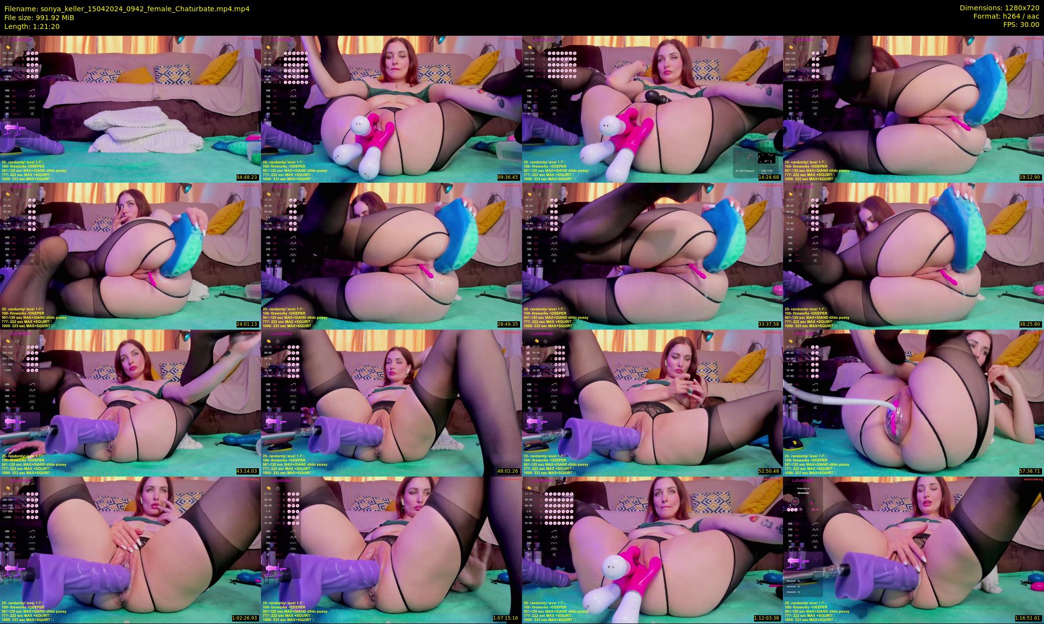 sonya_keller — 82 minute Chaturbate female cam show recording, 720p, Apr 15, 2024