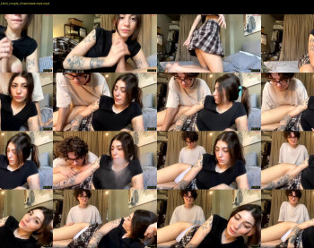 step__siblings — 13 minute Chaturbate couple cam show recording, 720p, Apr 15, 2024