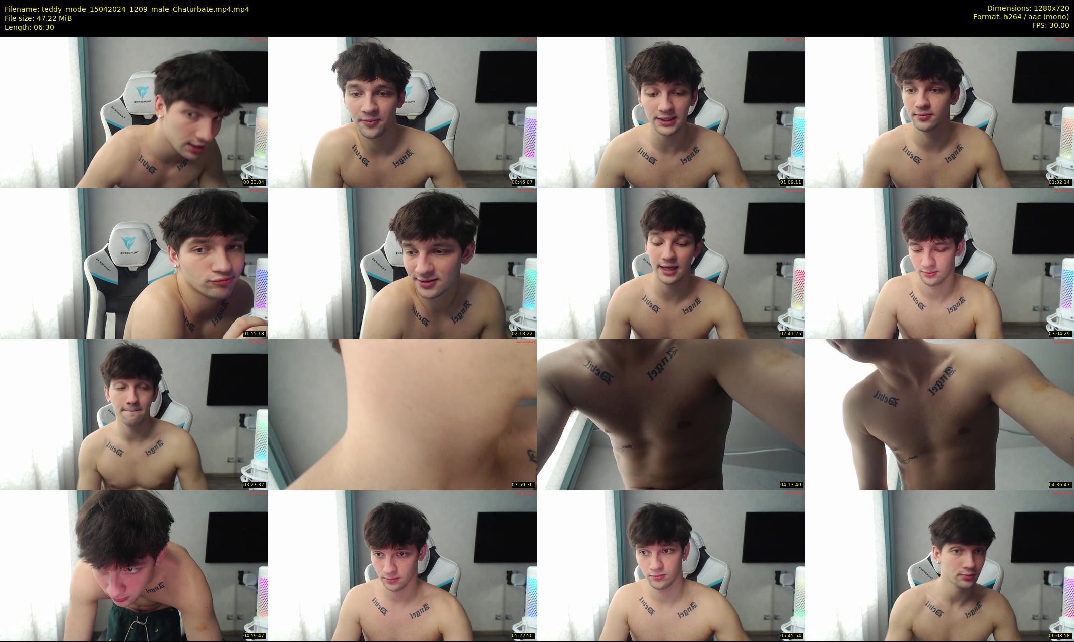 teddy_mode — 7 minute Chaturbate couple cam show recording, 720p, Apr 15, 2024