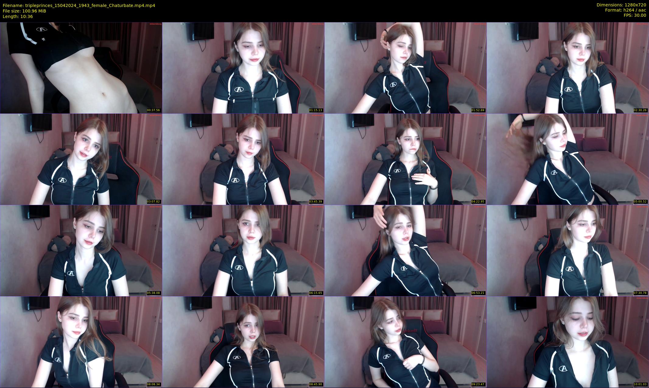 tripleprinces — 11 minute Chaturbate female cam show recording, 720p, Apr 15, 2024