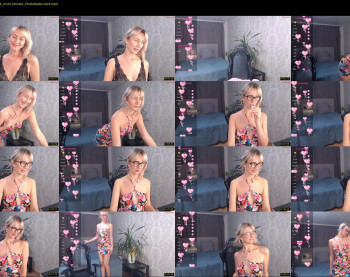vanessakleiner — 40 minute Chaturbate female cam show recording, 720p, Apr 15, 2024