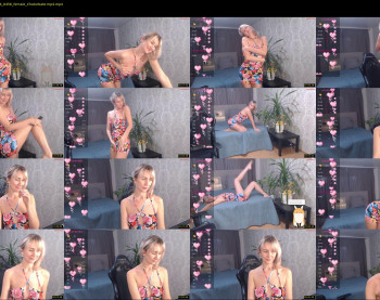 vanessakleiner — 45 minute Chaturbate female cam show recording, 720p, Apr 16, 2024
