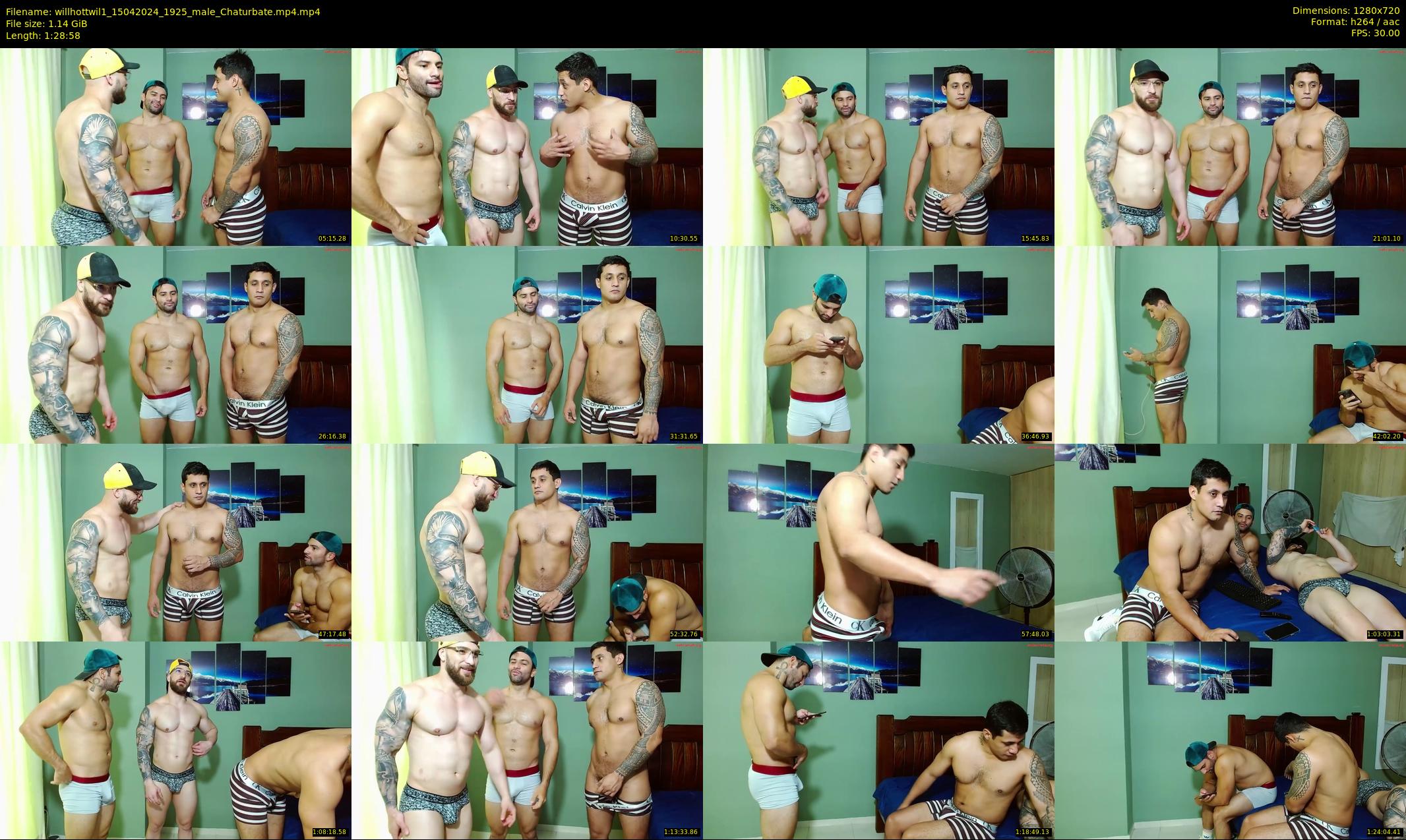 willhottwil1 — 89 minute Chaturbate couple cam show recording, 720p, Apr 15, 2024