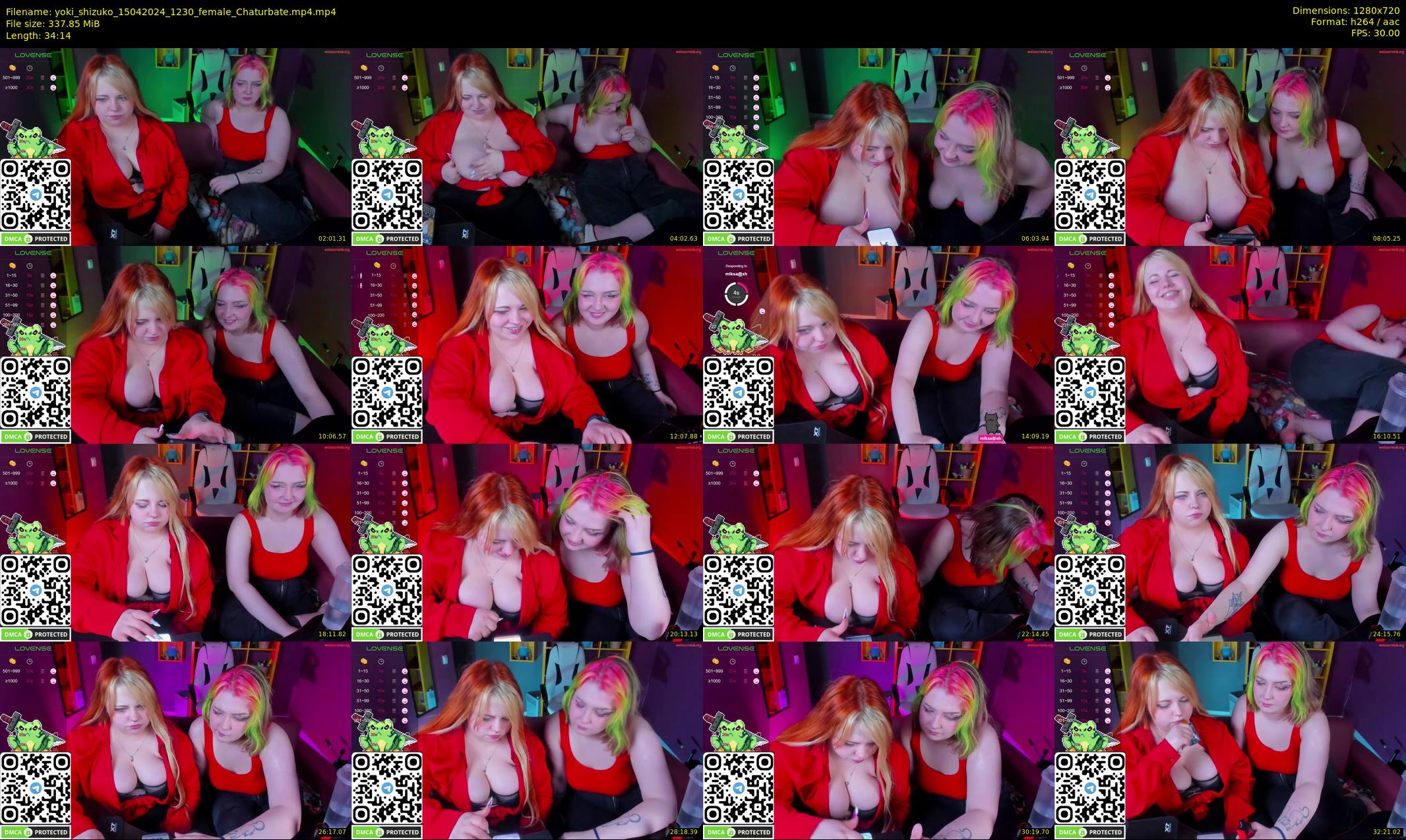 yoki_shizuko — 35 minute Chaturbate female cam show recording, 720p, Apr 15, 2024