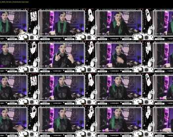 666deathgasm — 55 minute Chaturbate female cam show recording, 720p, Apr 17, 2024
