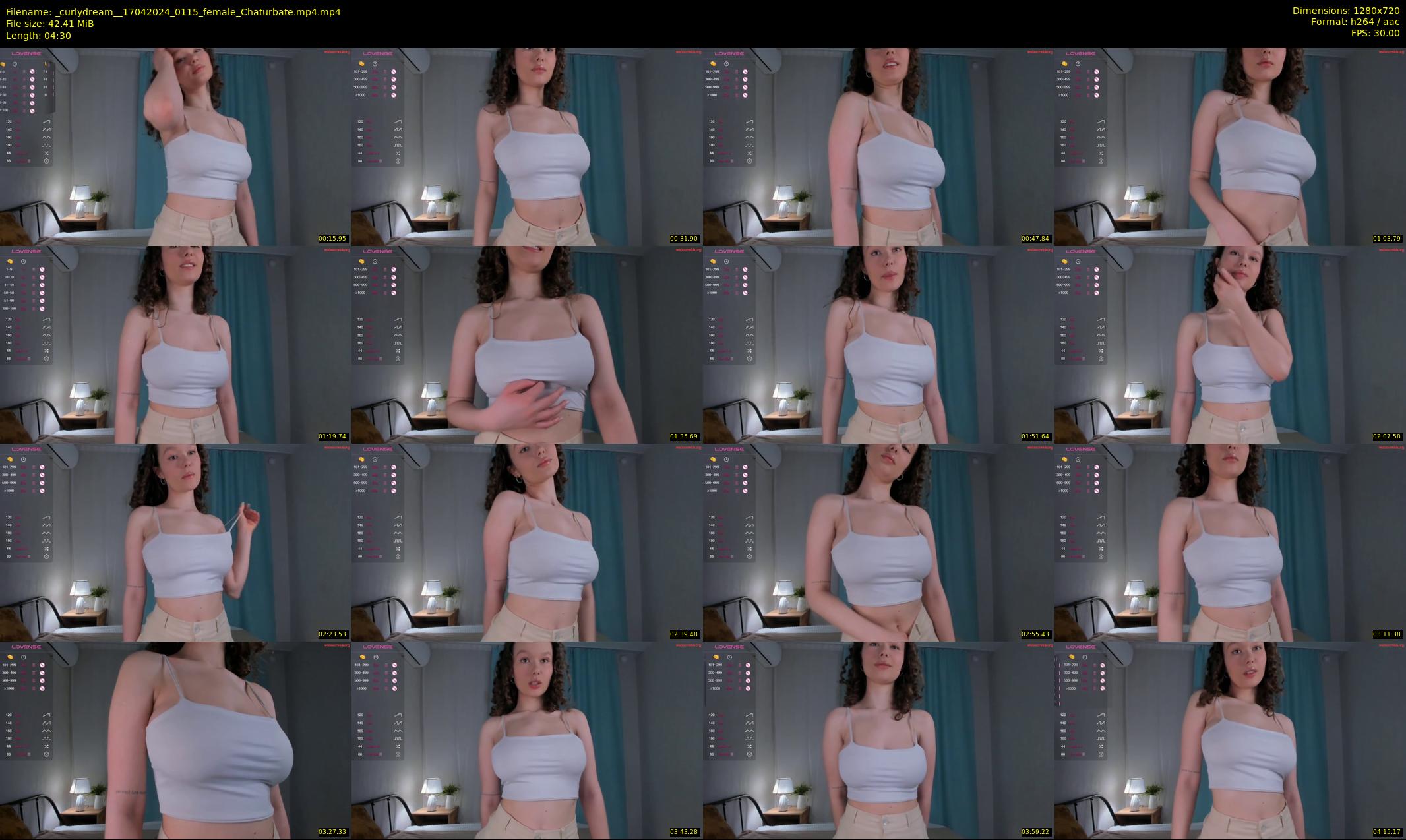 _curlydream_ — 5 minute Chaturbate female cam show recording, 720p, Apr 17, 2024