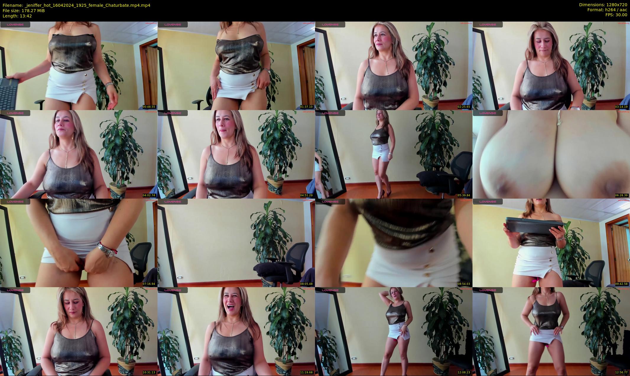_jeniffer_hot — 14 minute Chaturbate female cam show recording, 720p, Apr 16, 2024