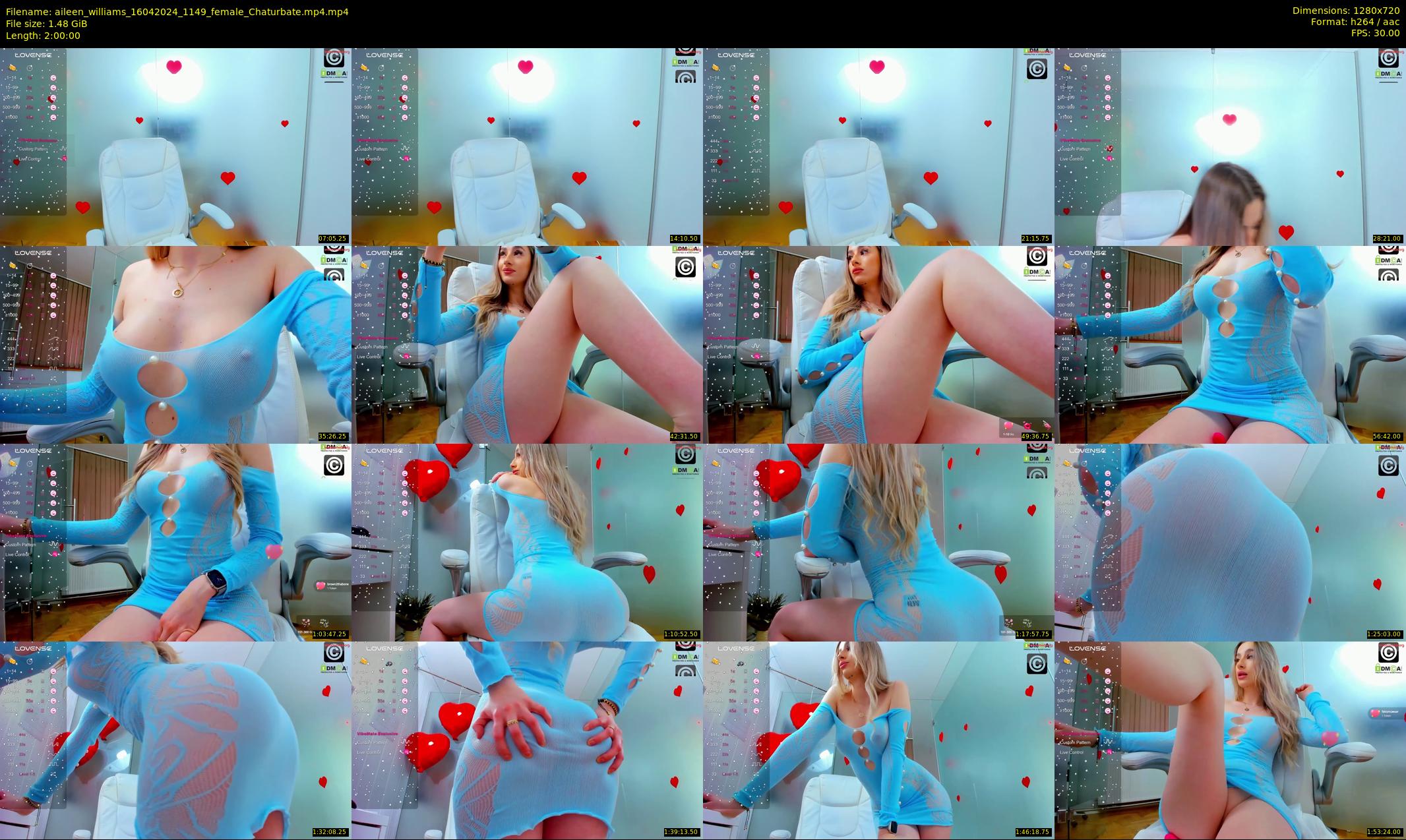 aileen_williams — 120 minute Chaturbate female cam show recording, 720p, Apr 16, 2024