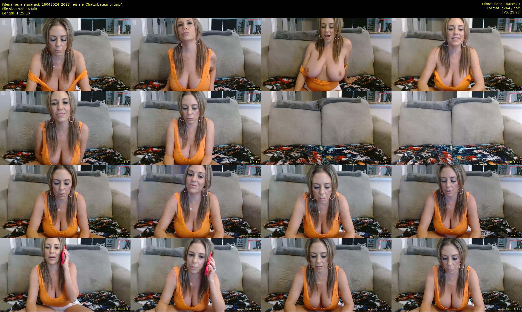 alannarack — 86 minute Chaturbate female cam show recording, 480p, Apr 16, 2024