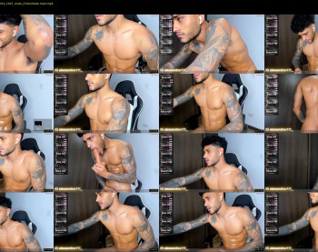 alessandro_vanni — 46 minute Chaturbate male cam show recording, 720p, Apr 16, 2024