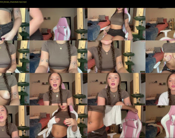 alex499990 — 120 minute Chaturbate female cam show recording, 720p, Apr 17, 2024