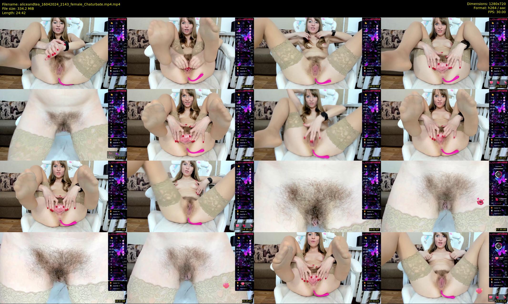 aliceandtea — 25 minute Chaturbate female cam show recording, 720p, Apr 16, 2024