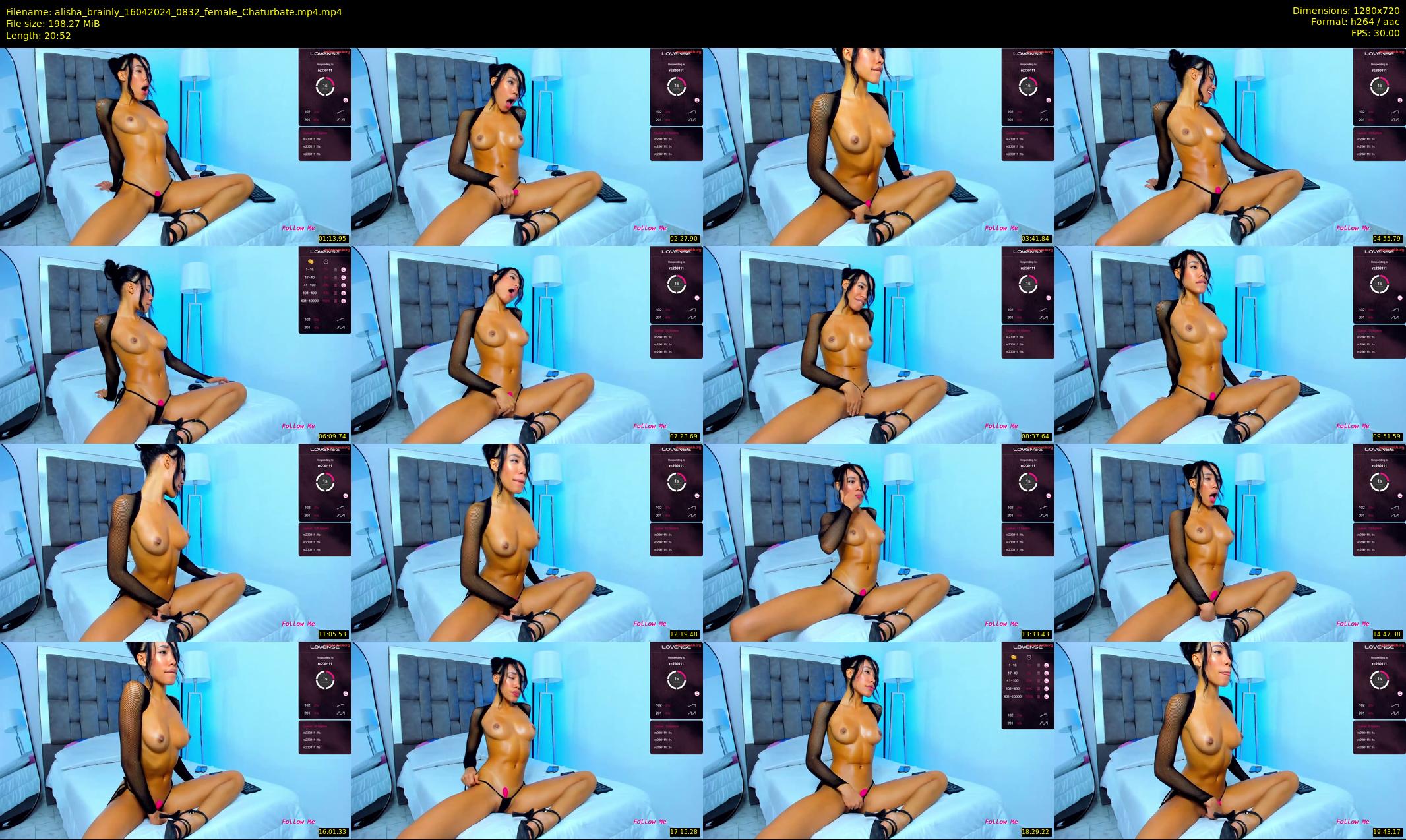 alisha_brainly — 21 minute Chaturbate female cam show recording, 720p, Apr 16, 2024