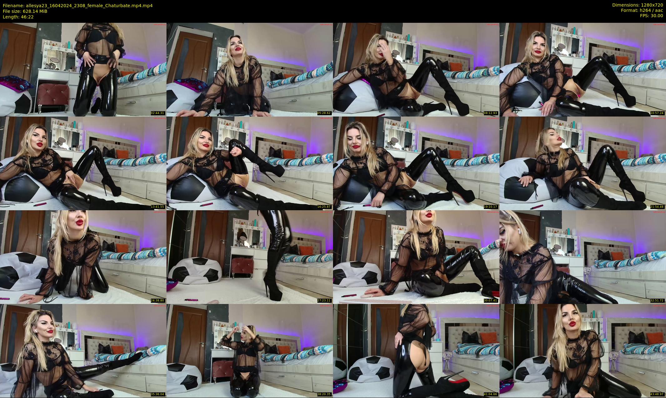allesya23 — 47 minute Chaturbate female cam show recording, 720p, Apr 16, 2024