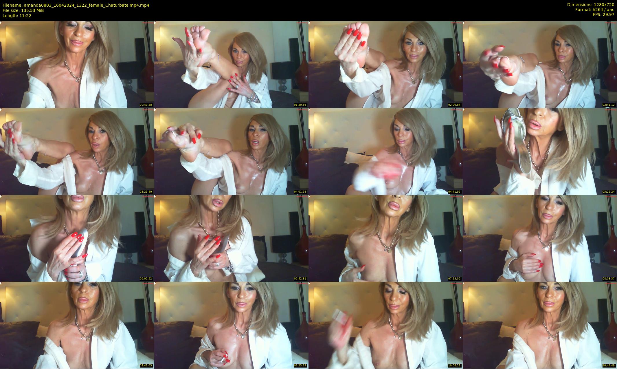amanda0803 — 12 minute Chaturbate female cam show recording, 720p, Apr 16, 2024