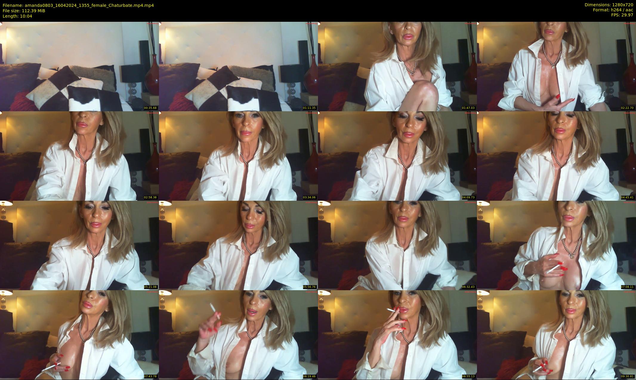 amanda0803 — 11 minute Chaturbate female cam show recording, 720p, Apr 16, 2024